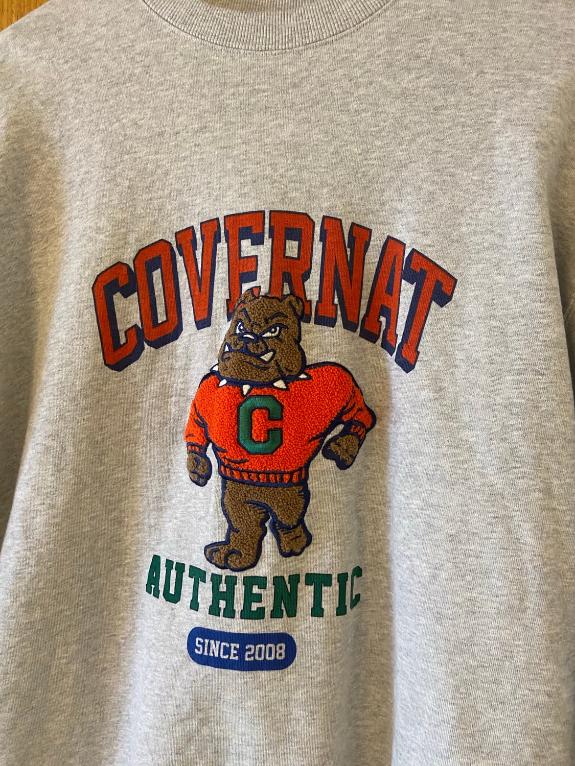 COVERNAT 커버낫  불독 맨투맨 상품이미지3