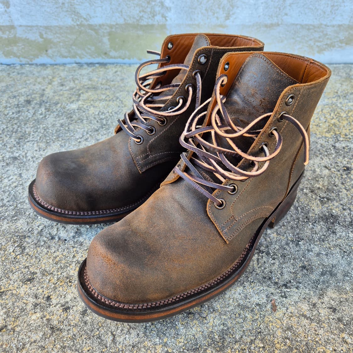 바이버그(VIBERG) 서비스부츠 310라스트 상품이미지3