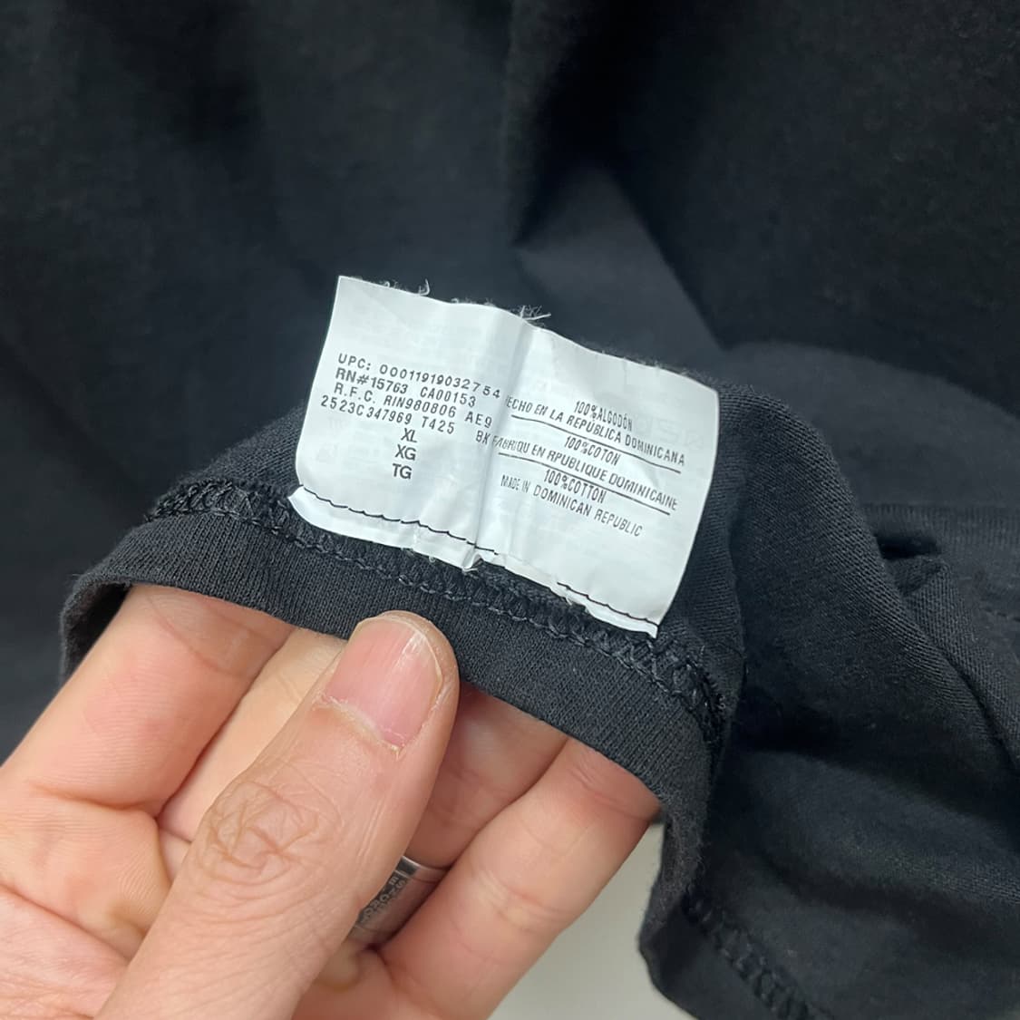 USA 빈티지 챔피온 A DATA WIZARD 반팔티 2XL 상품이미지4