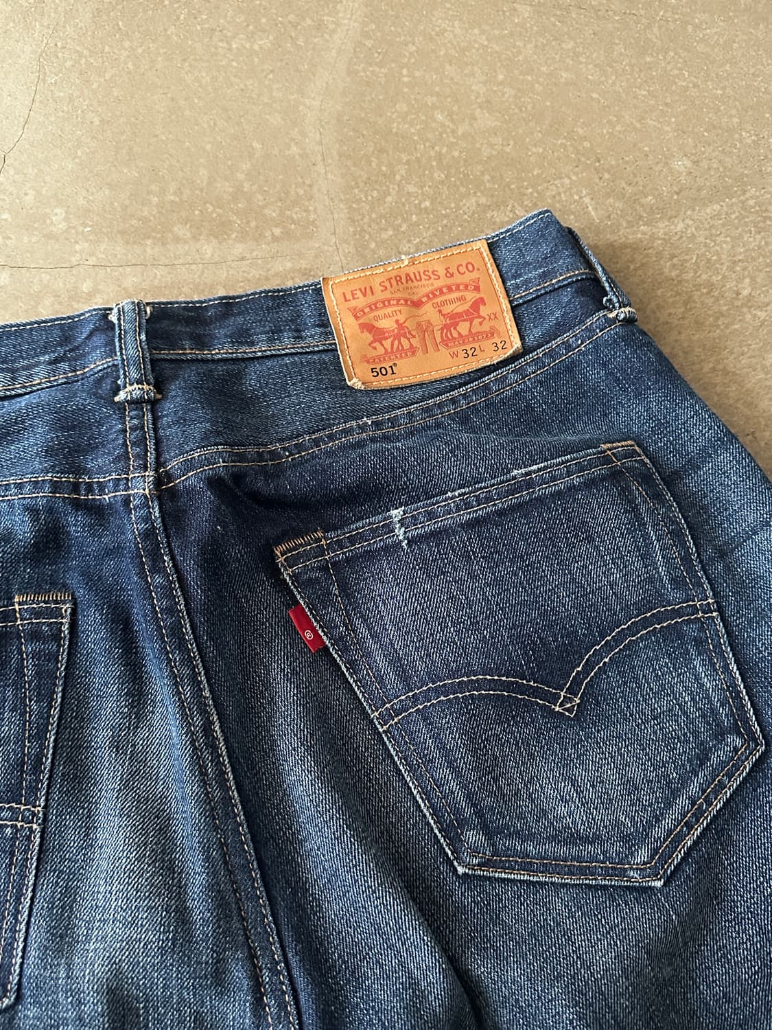 Levi’s 501 빈티지 데님 (W32) 상품이미지2