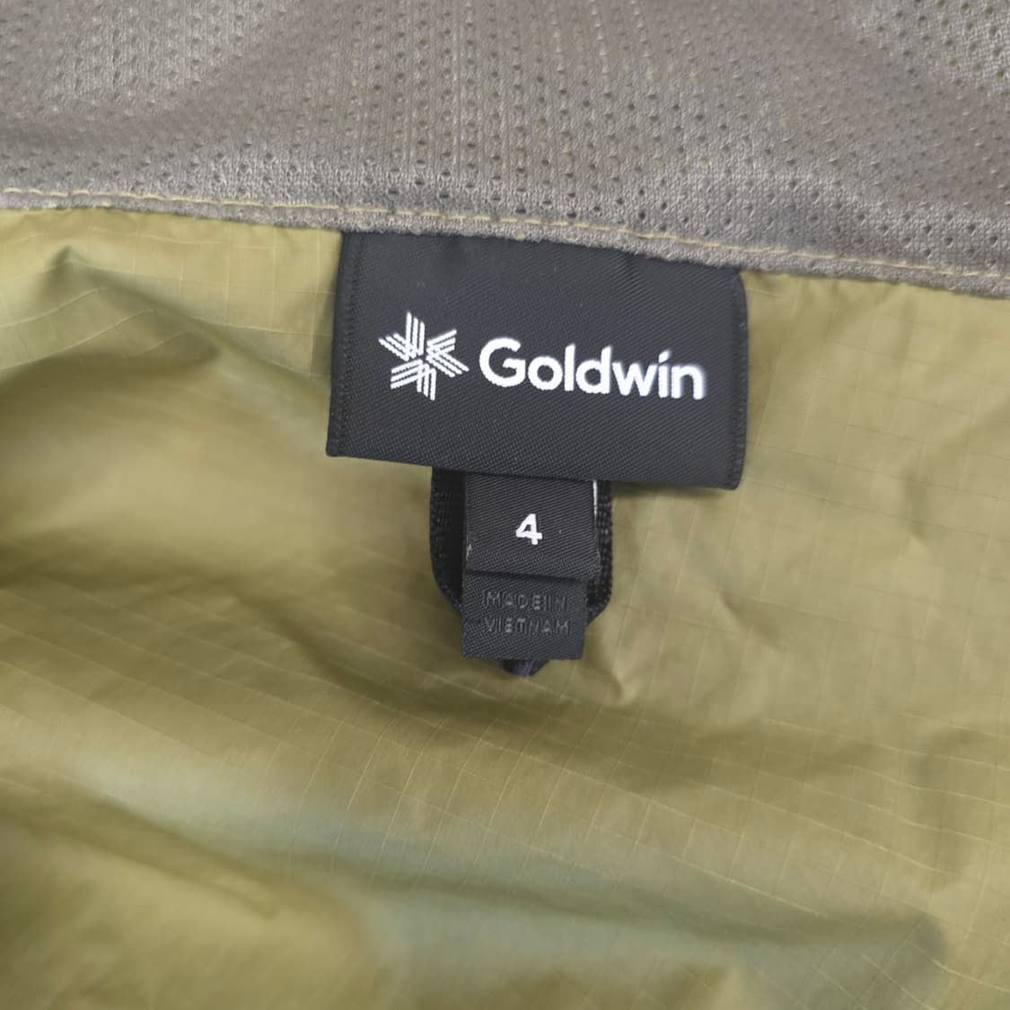 [4]골드윈 립스탑 라이트 자켓 올리브 옐로우 상품이미지3