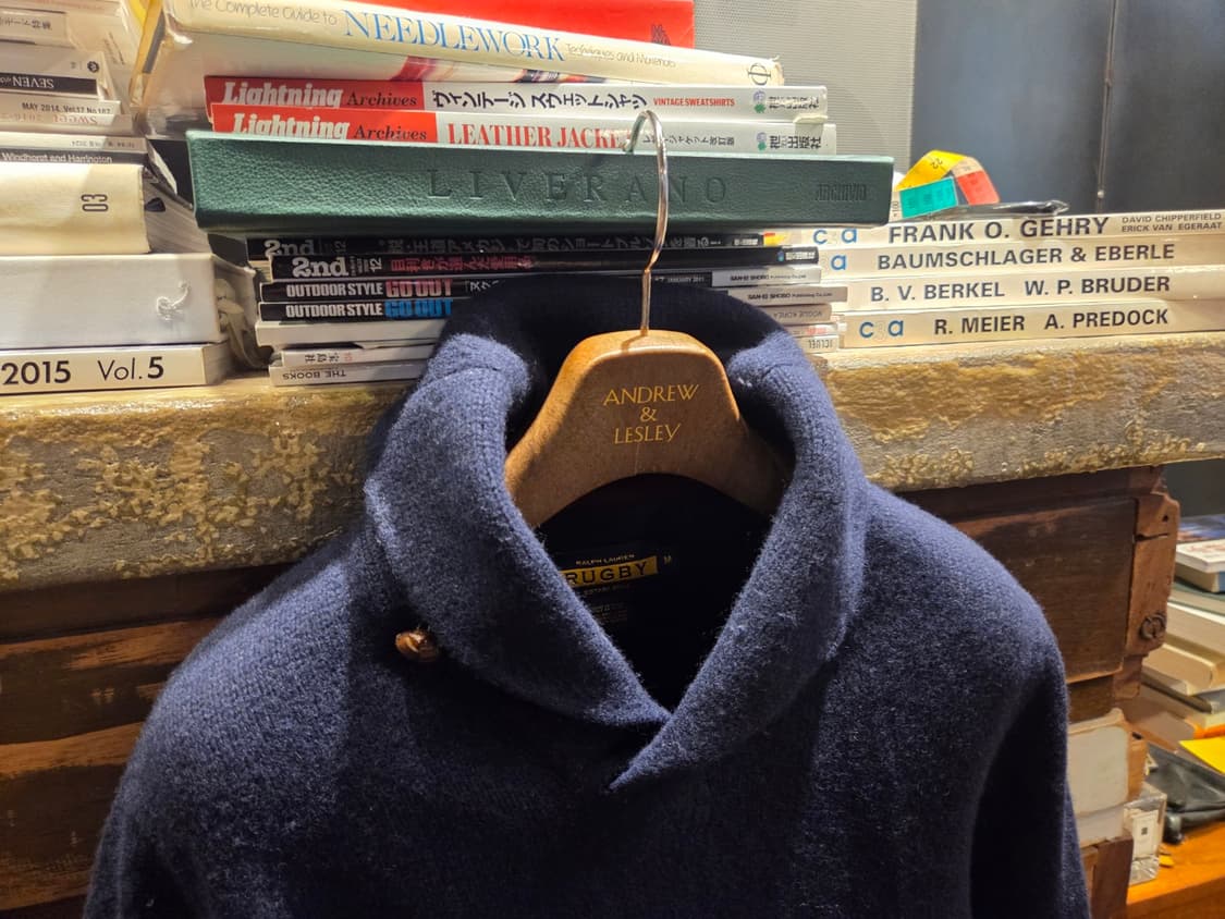 폴로랄프로렌 럭비 램스울니트 상품이미지6