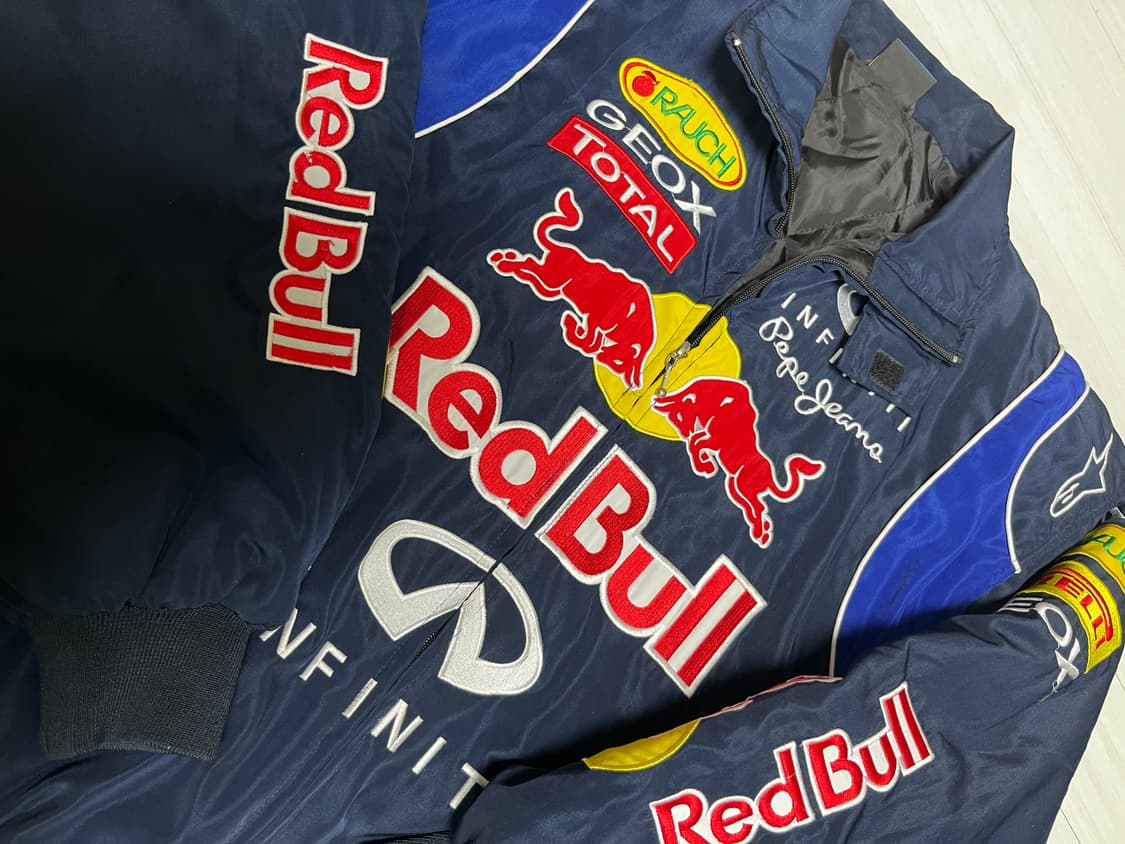 레드불 레이싱 자켓 상품이미지1
