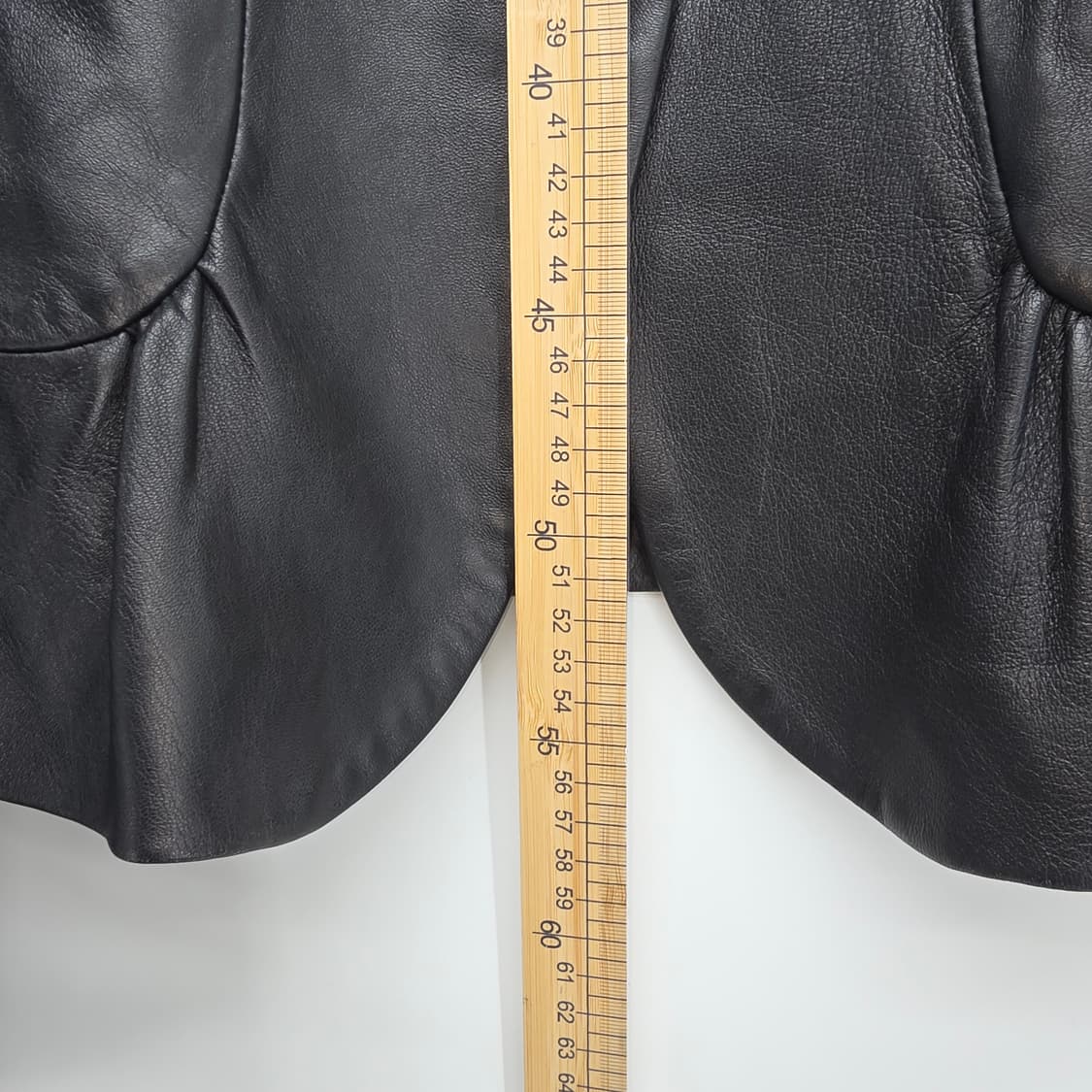 besti belli 블랙 양가죽 자켓 상품이미지5