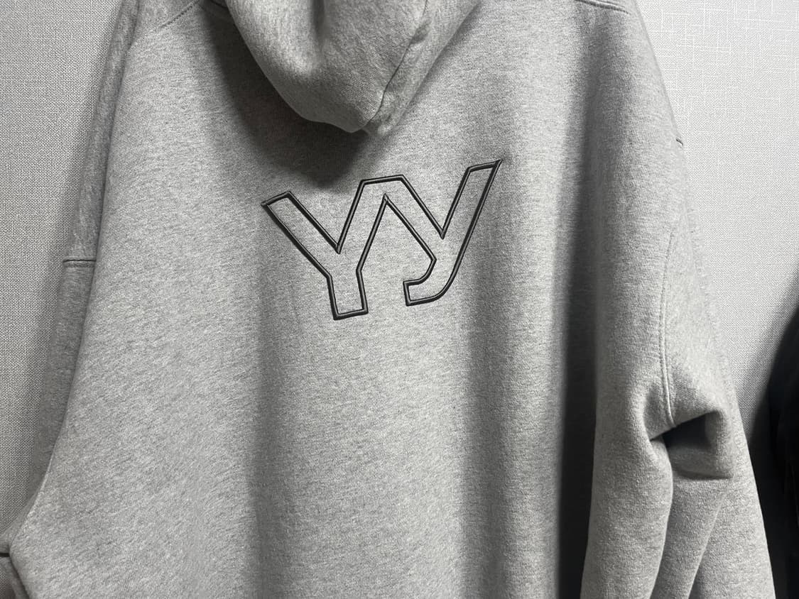 오픈와이와이 Openyy wide box hoodie 후드집업 상품이미지3