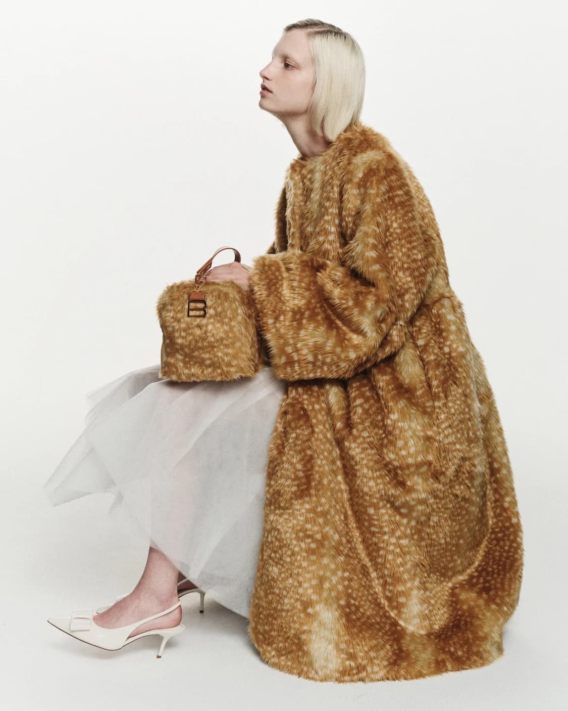 Bibiy MIRIAM fur coat 상품이미지9