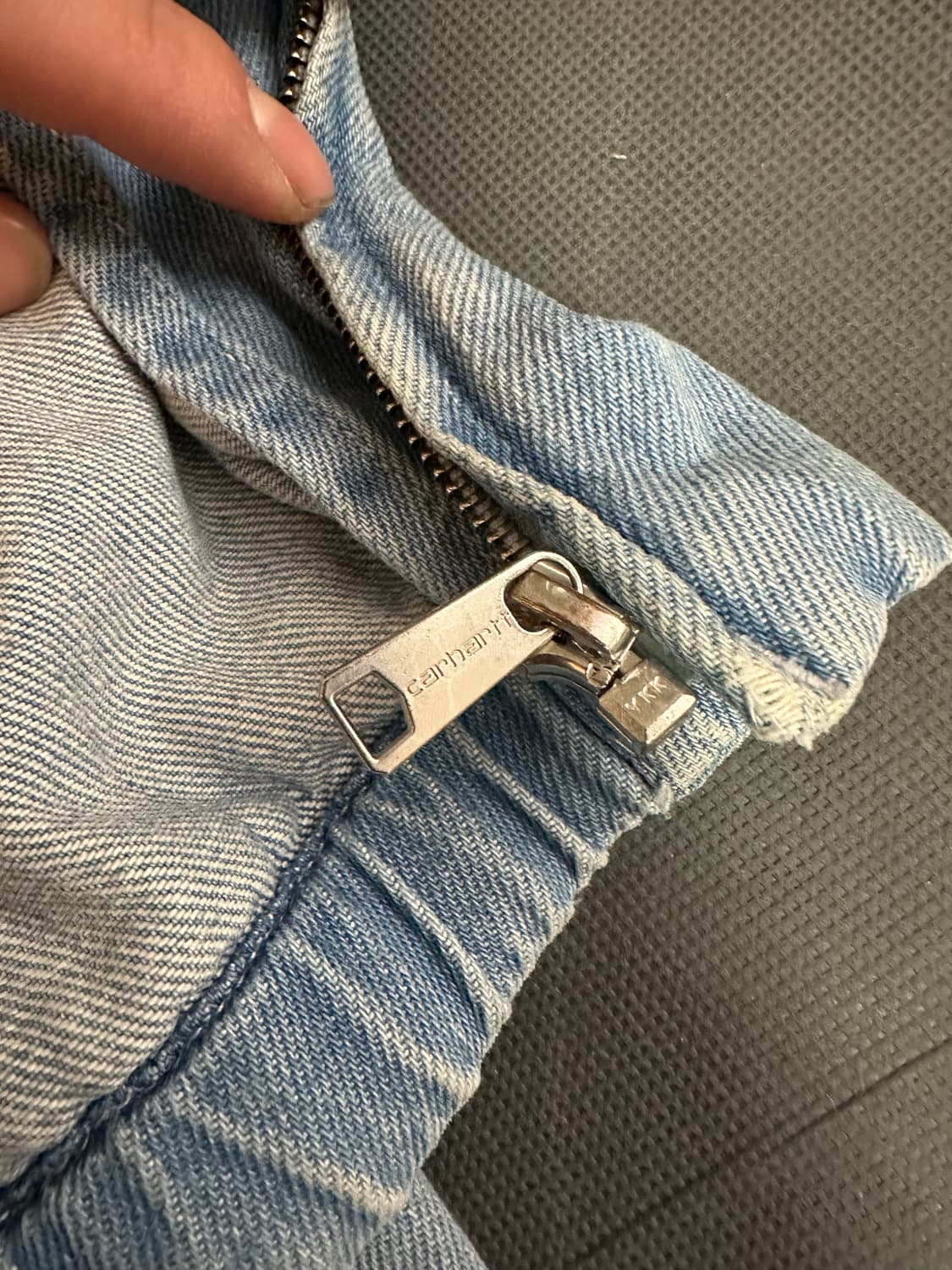 Carhartt denim jacket M 상품이미지9