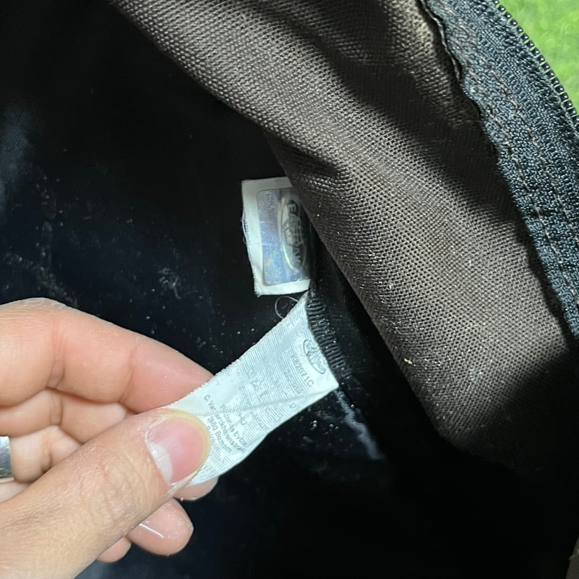 이스트팩 백팩 브라운 Eastpak  상품이미지9