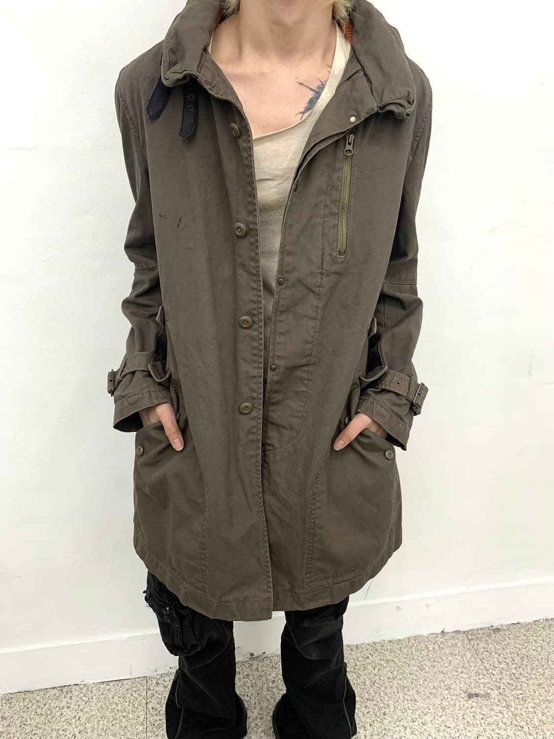 PPFM 00s grunge mood hood coat  상품이미지5