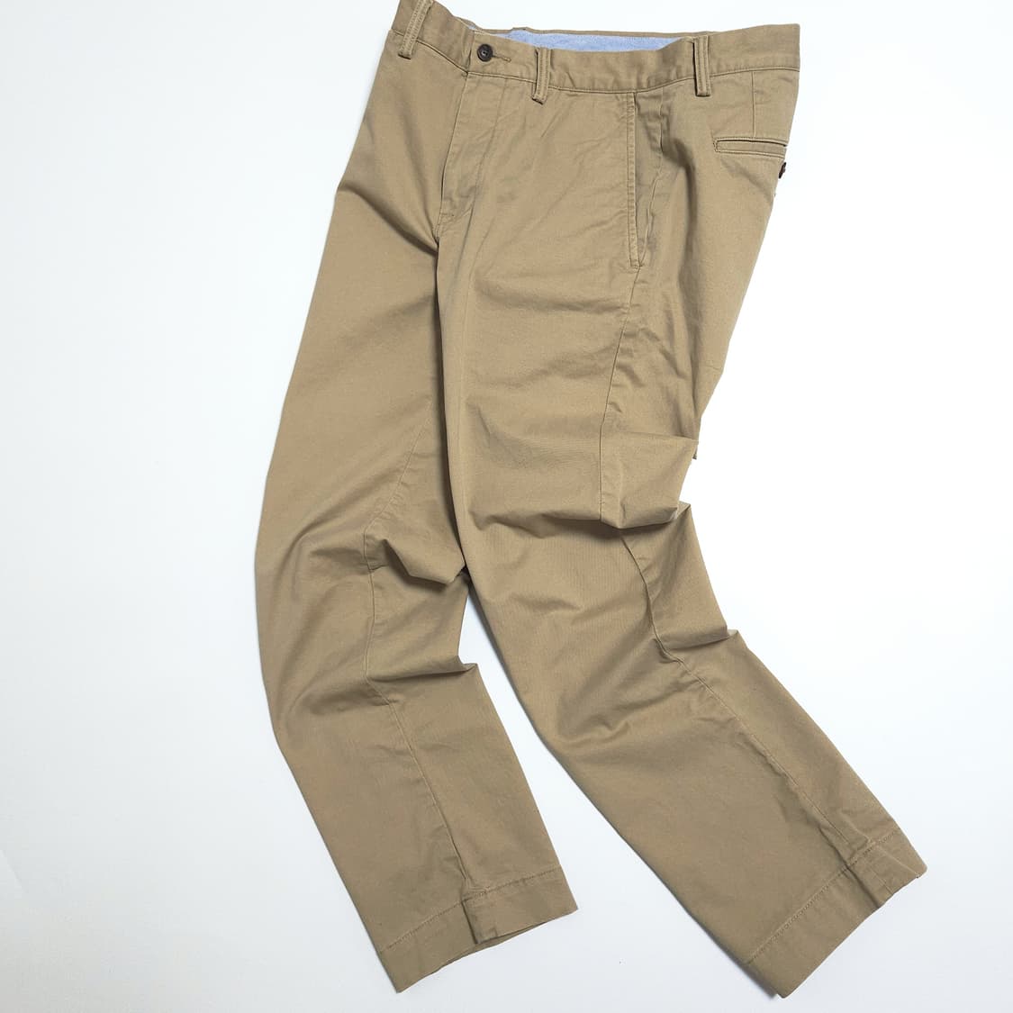 폴로 랄프로렌 신형 QR 치노 팬츠 베이지 상품이미지2