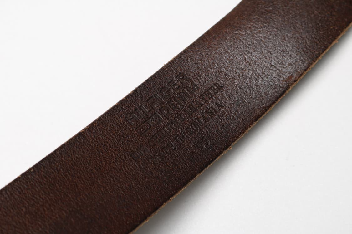 [30~34인치] 타미 힐피거 소가죽 벨트 상품이미지4