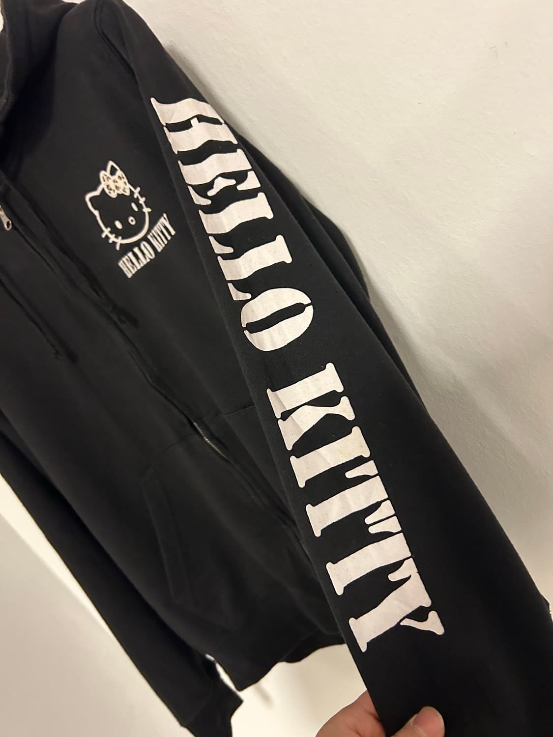 JPN 헬로키티 후드집업 상품이미지3