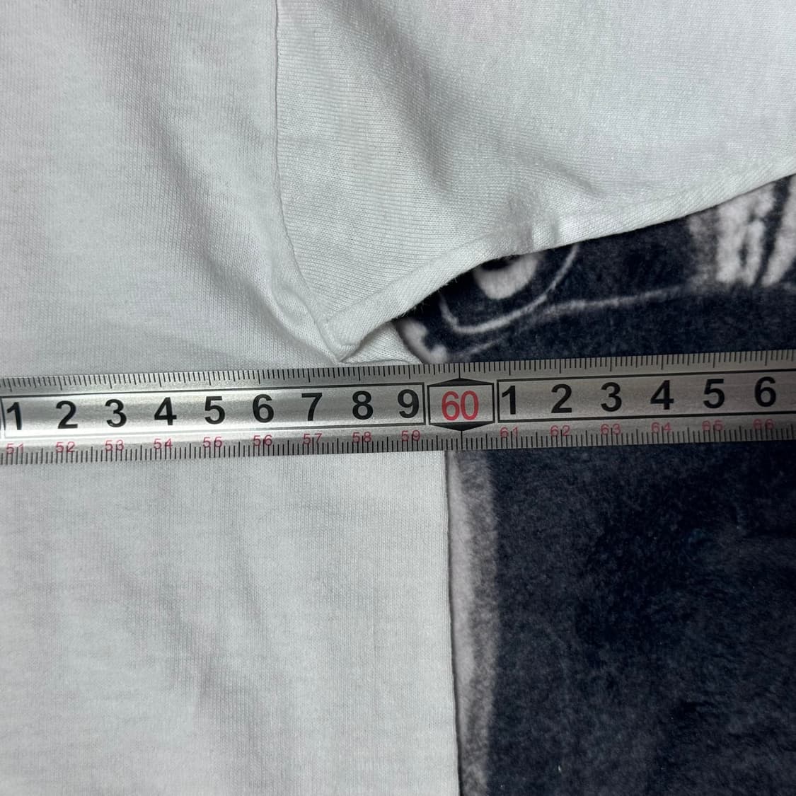 (XL) 90s 빈티지 DARE 화이트 티셔츠 후룻 상품이미지5