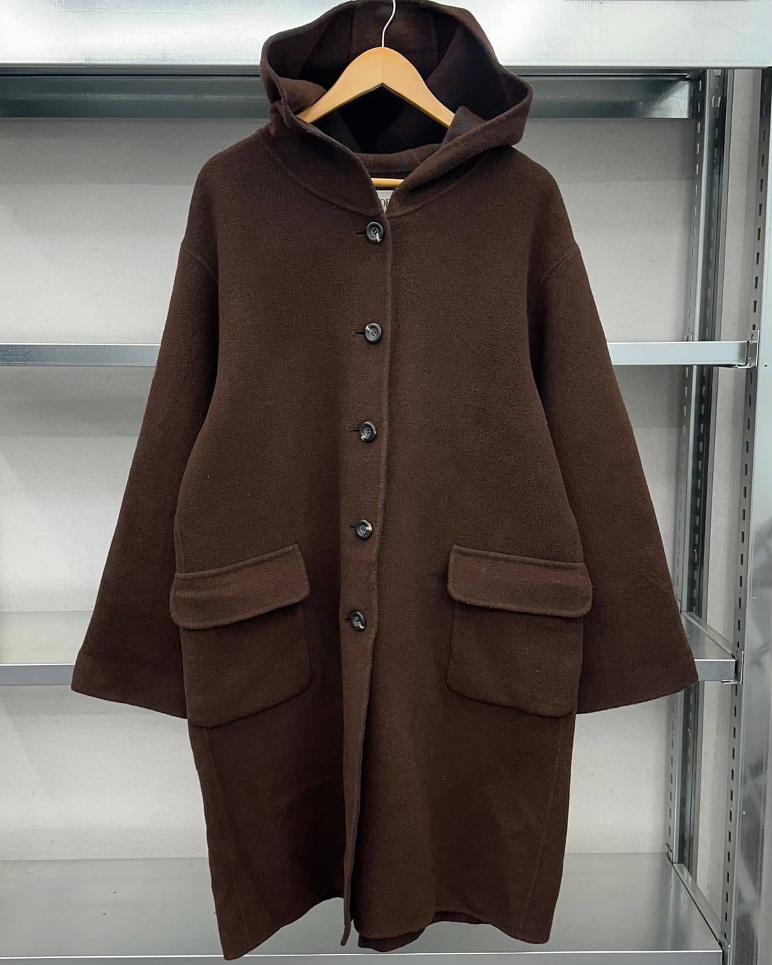 (FREE)GRADE 후드 싱글코트-M1486 상품이미지1