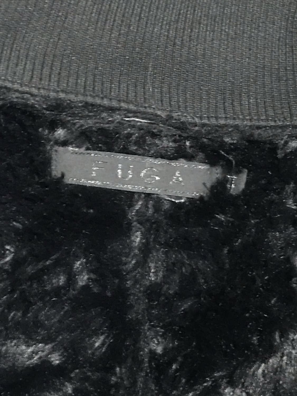 택포•빈티지 fuga 시어링 라쿤퍼 후드 n2b 무스탕 자켓 상품이미지6