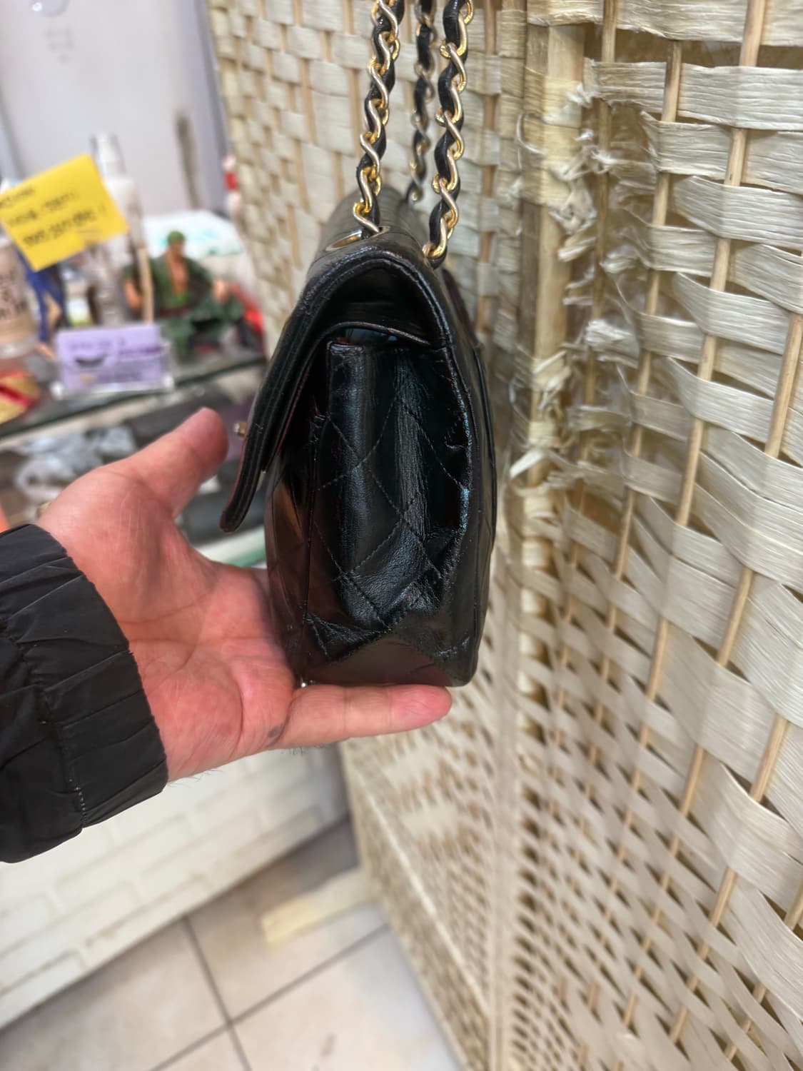 정품 샤넬 2번대 빈티지 클래식백 팝니다 상품이미지3