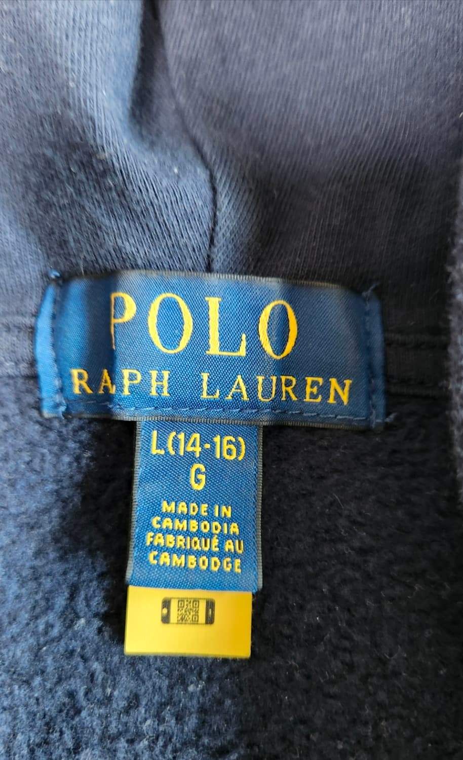 [정품] 폴로 랄프로렌 보이즈 후드집업 상품이미지3