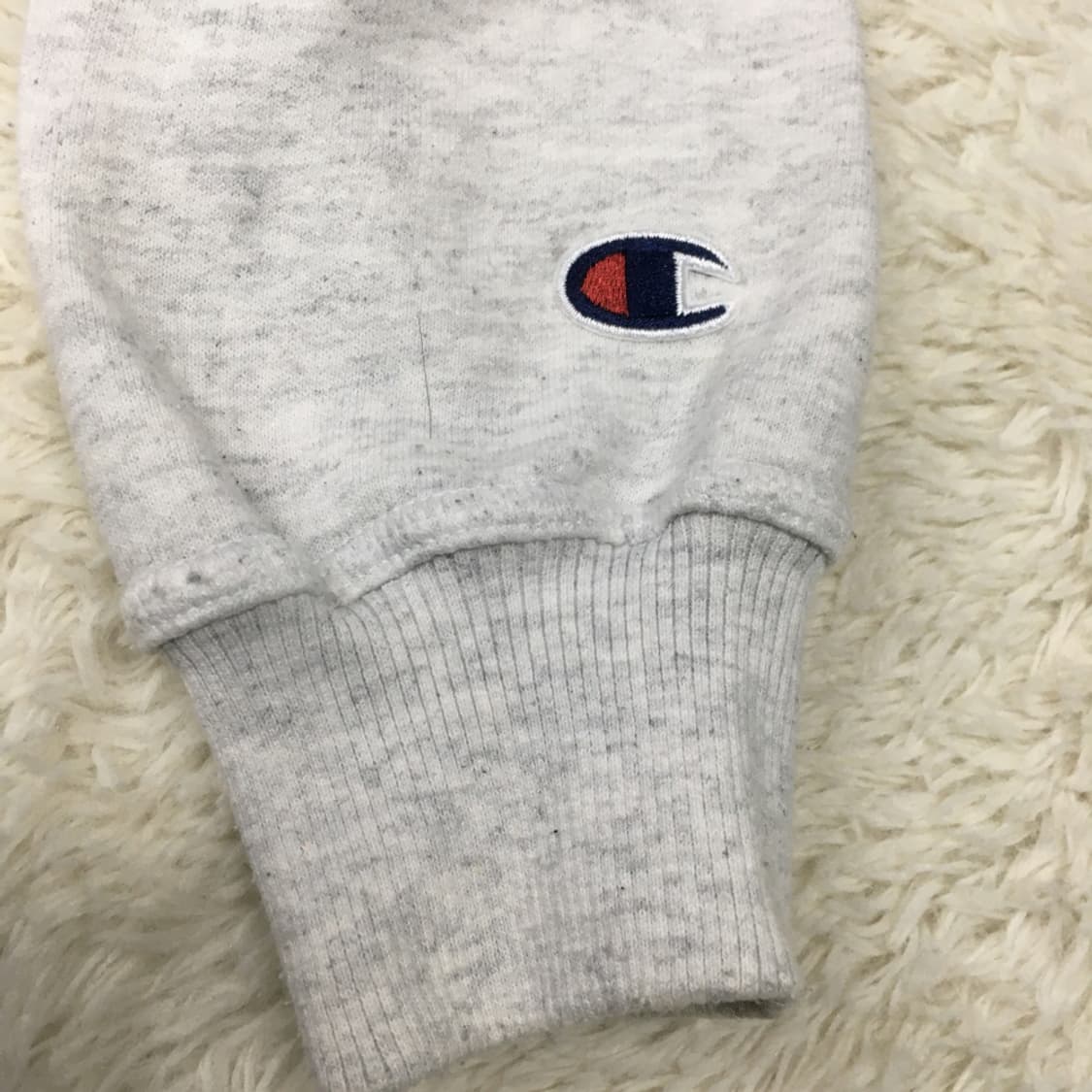 챔피온 빅로고 기모 후드티  BB12 상품이미지6