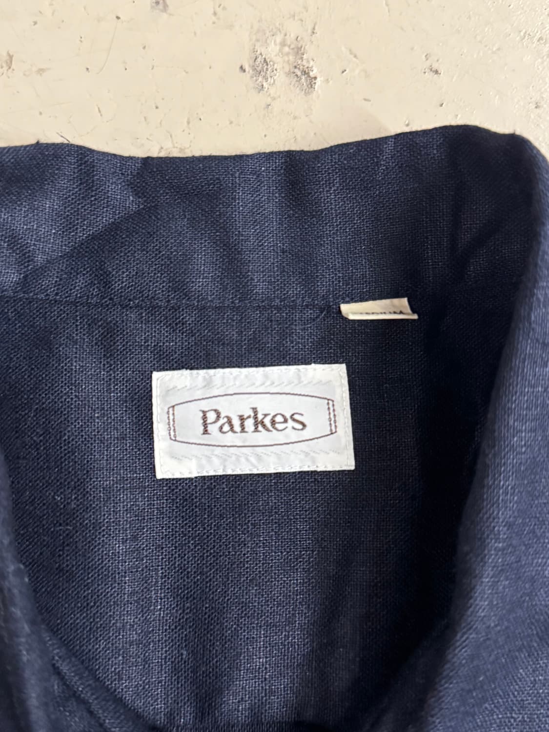 Parkes 파커스 린넨 반팔 셔츠  상품이미지3