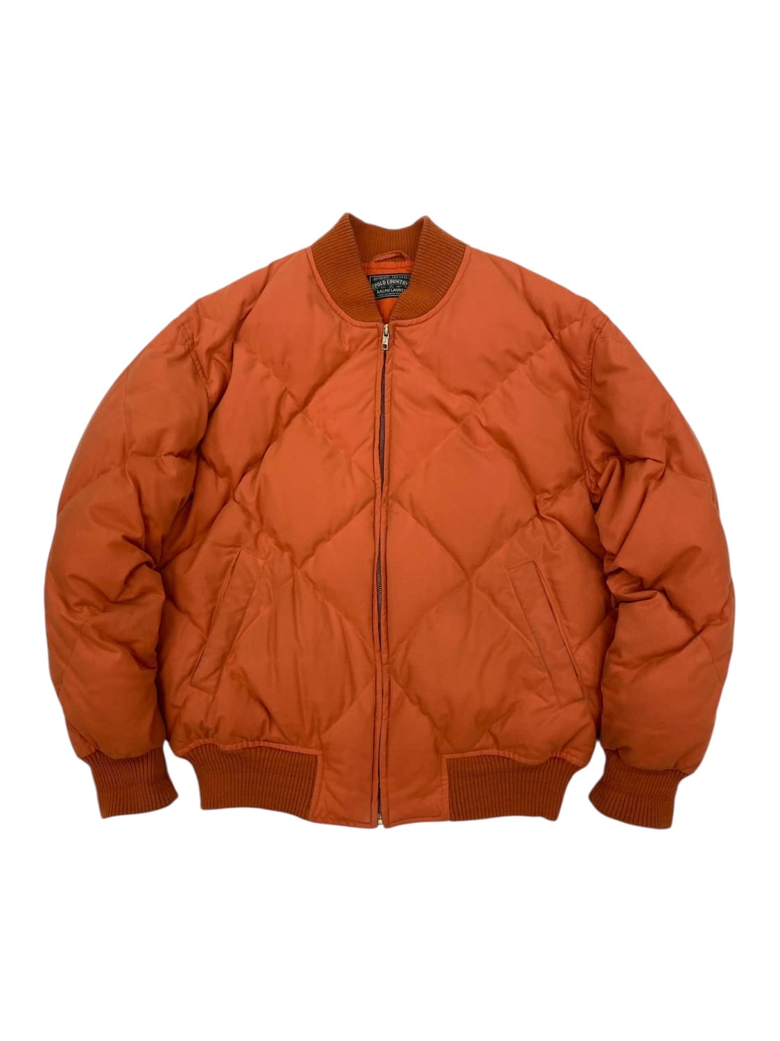 90's 폴로 컨트리 퀼팅 다운 자켓 상품이미지1