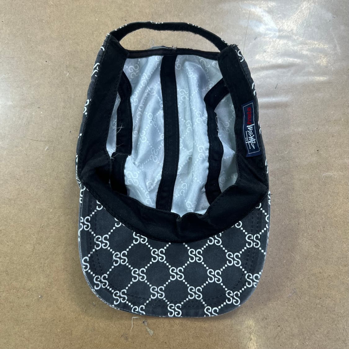 빈티지 스투시 구찌패러디 캠프캡 상품이미지6