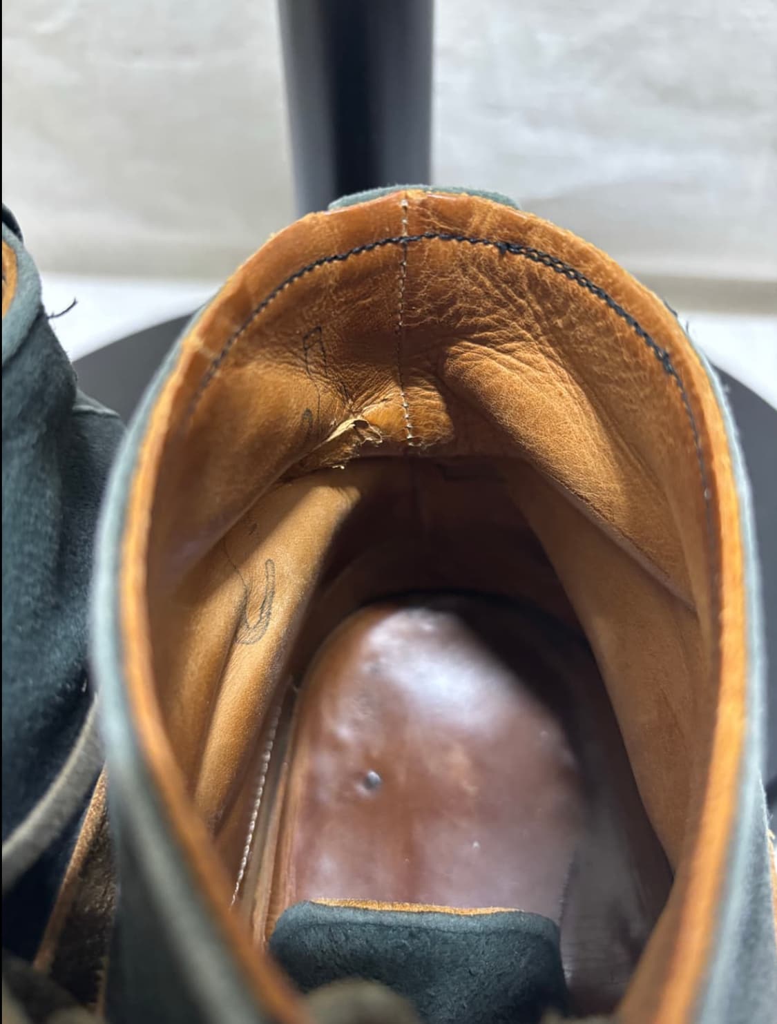 Paul Harnden Shoemakers 폴 하든 스웨이드 부츠 상품이미지9