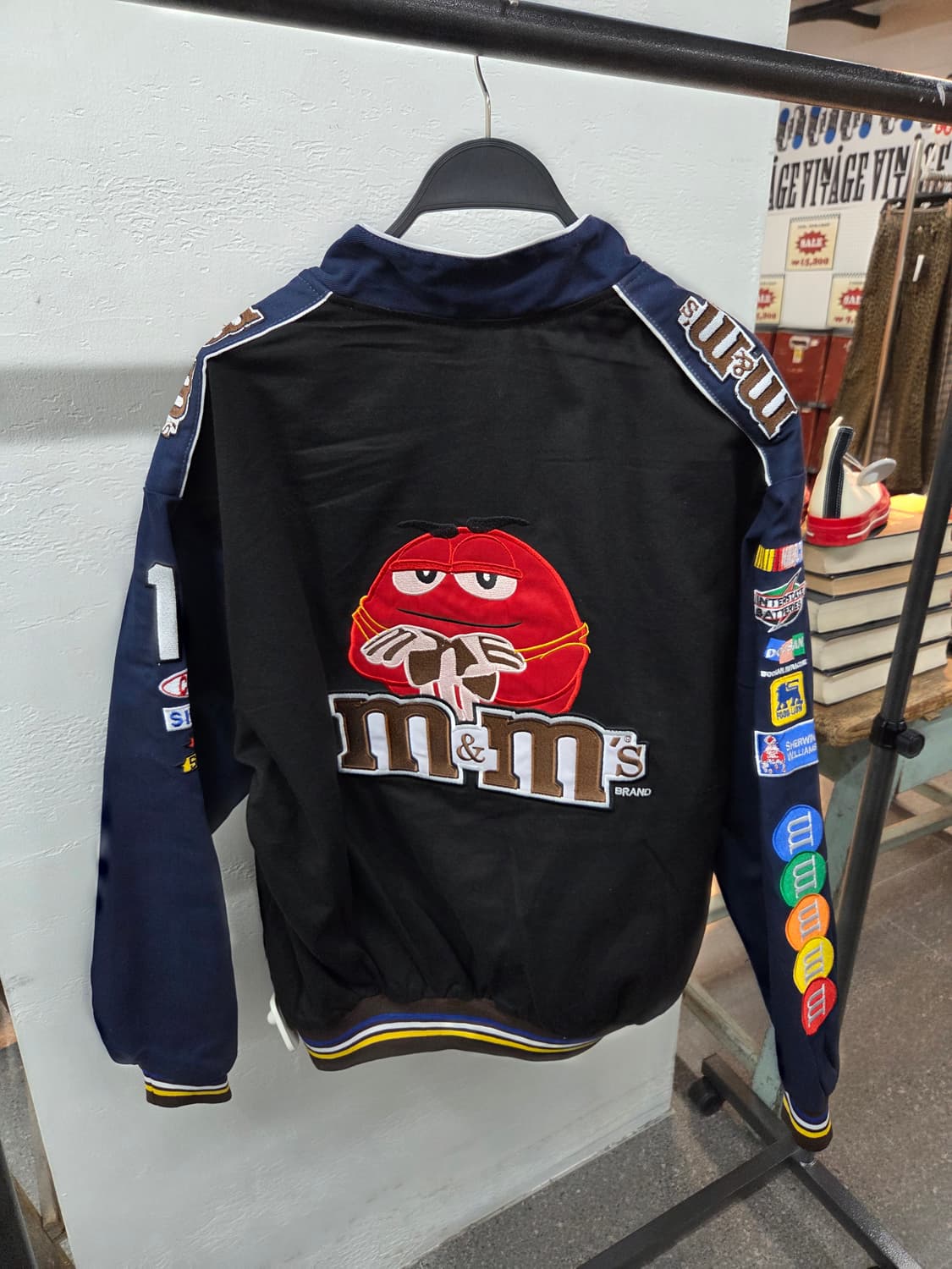 VINTAGE 빈티지 레이싱자켓💯 상품이미지5