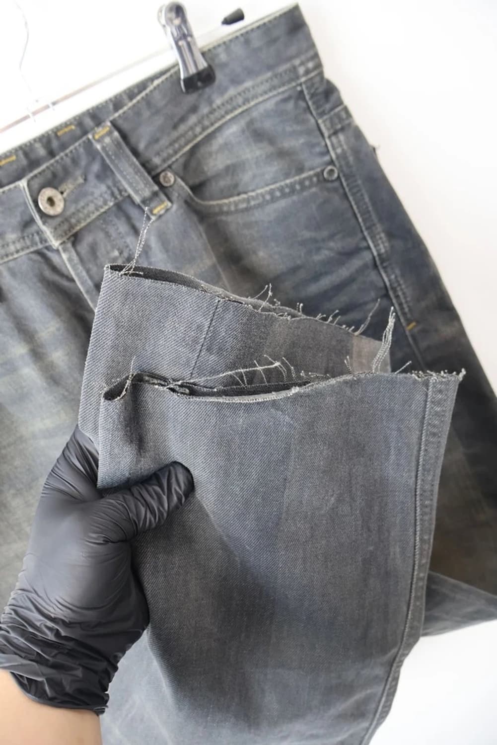 Diesel Viker Dirty Wash Jeans 상품이미지7