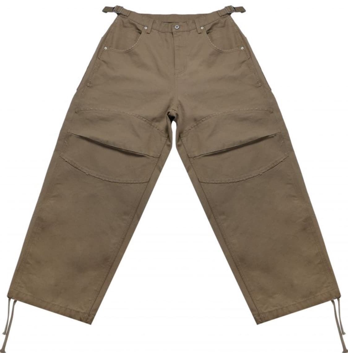 (M) MJD CANVAS 3D KNEE PANTS BEIGE 상품이미지1