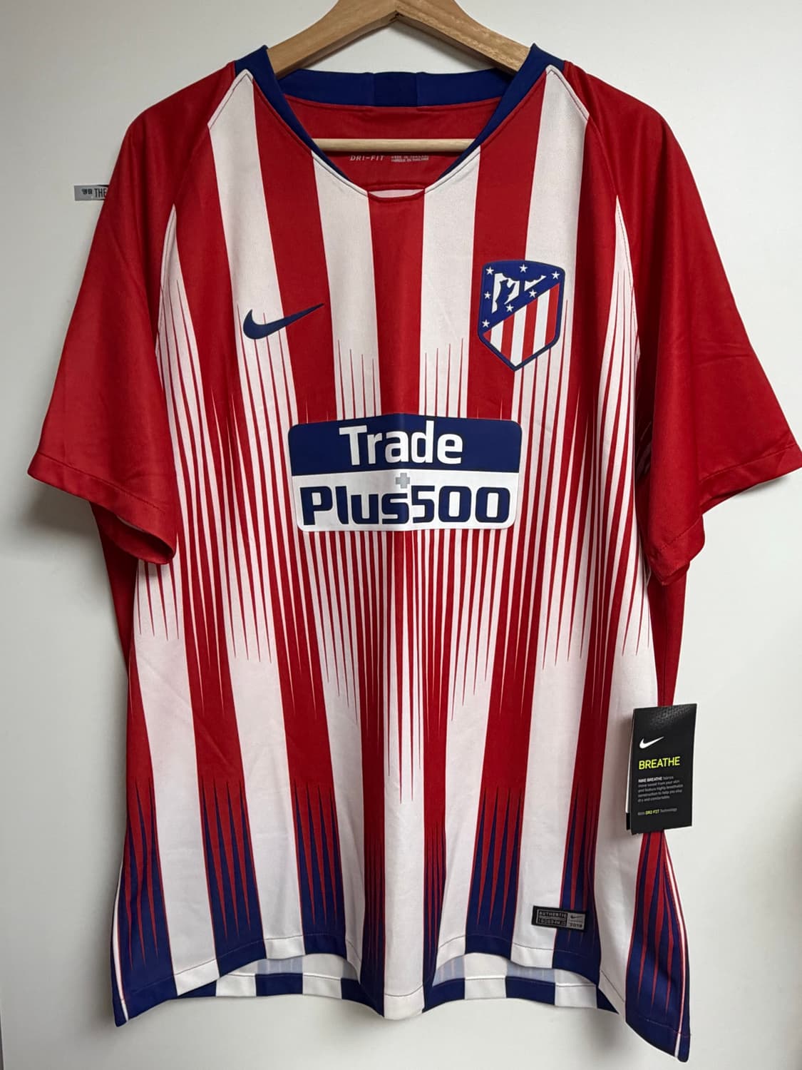 Nike 18-19 Atletico Madrid Home XL 새제품 상품이미지1