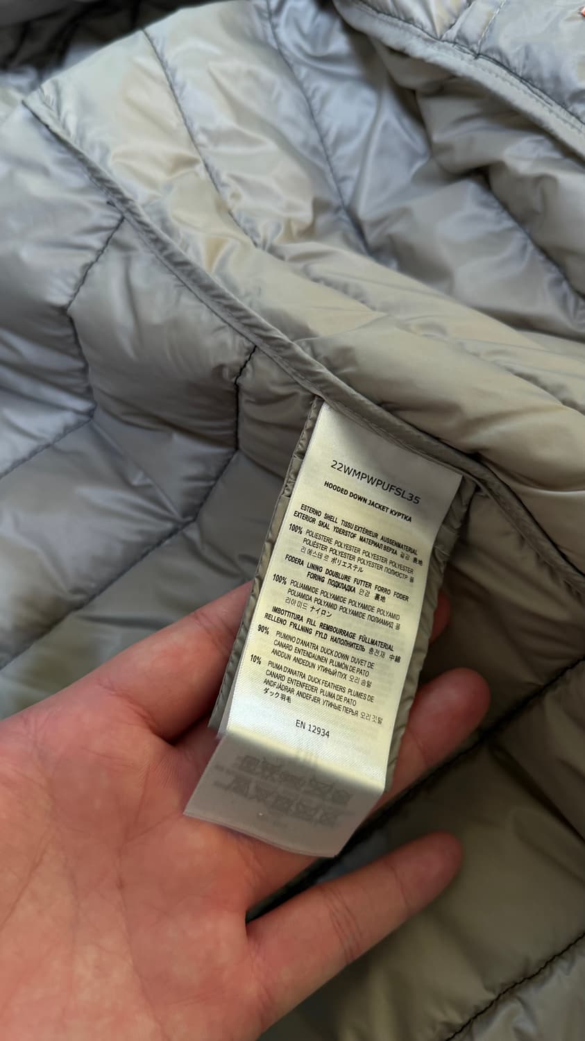 파라점퍼스 경량패딩 M 상품이미지3