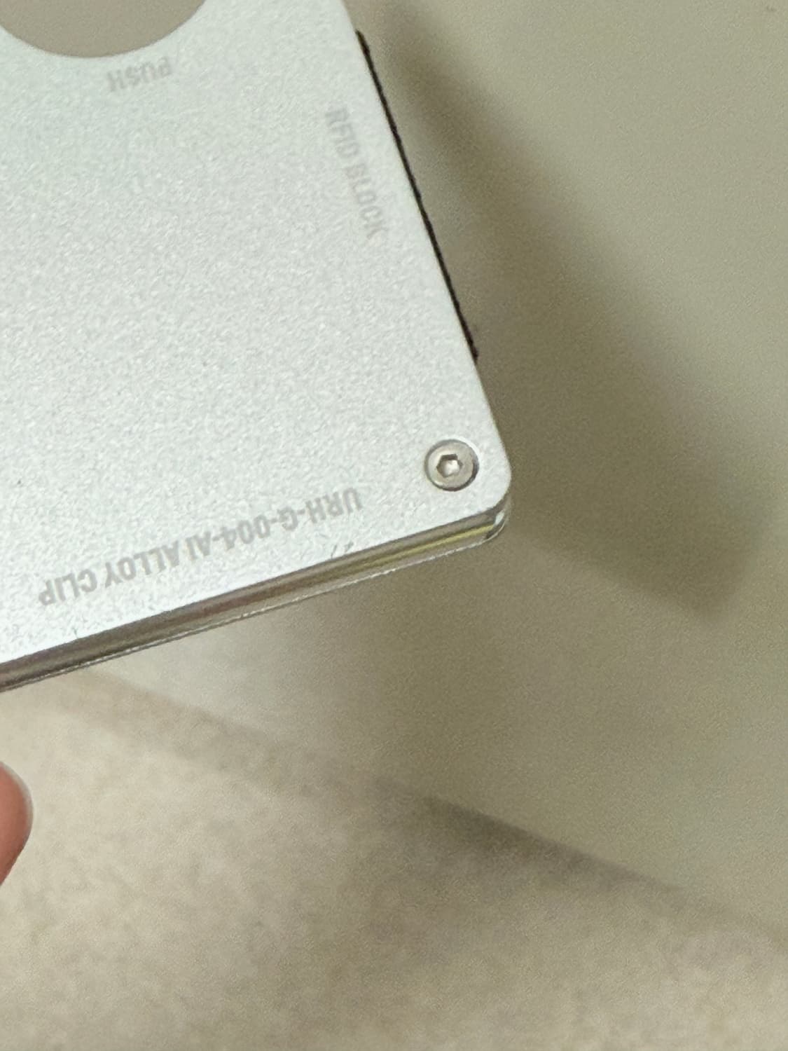 URH 메탈 머니클립 상품이미지4