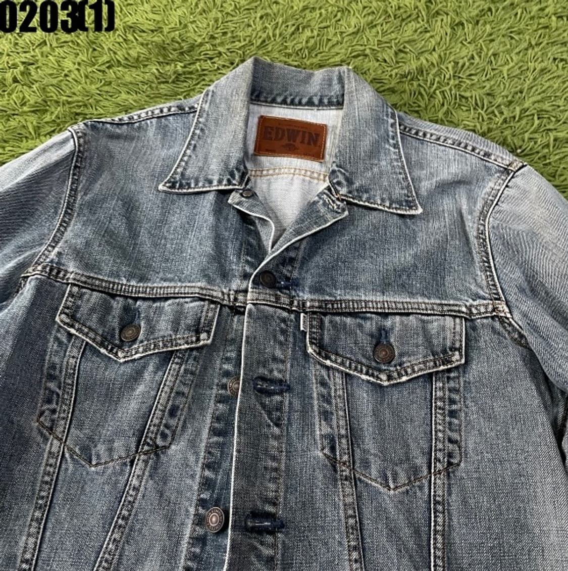 에드윈 청자켓 상품이미지2