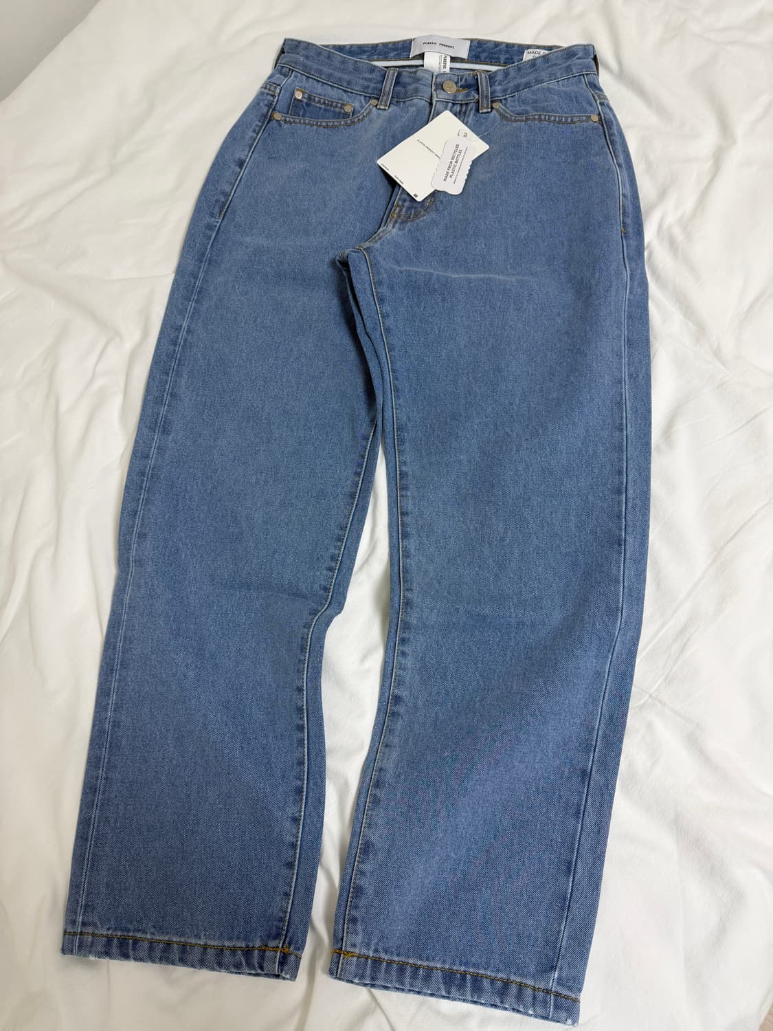 플라스틱 프로덕트 리브레브 루즈 데님 팬츠 상품이미지4