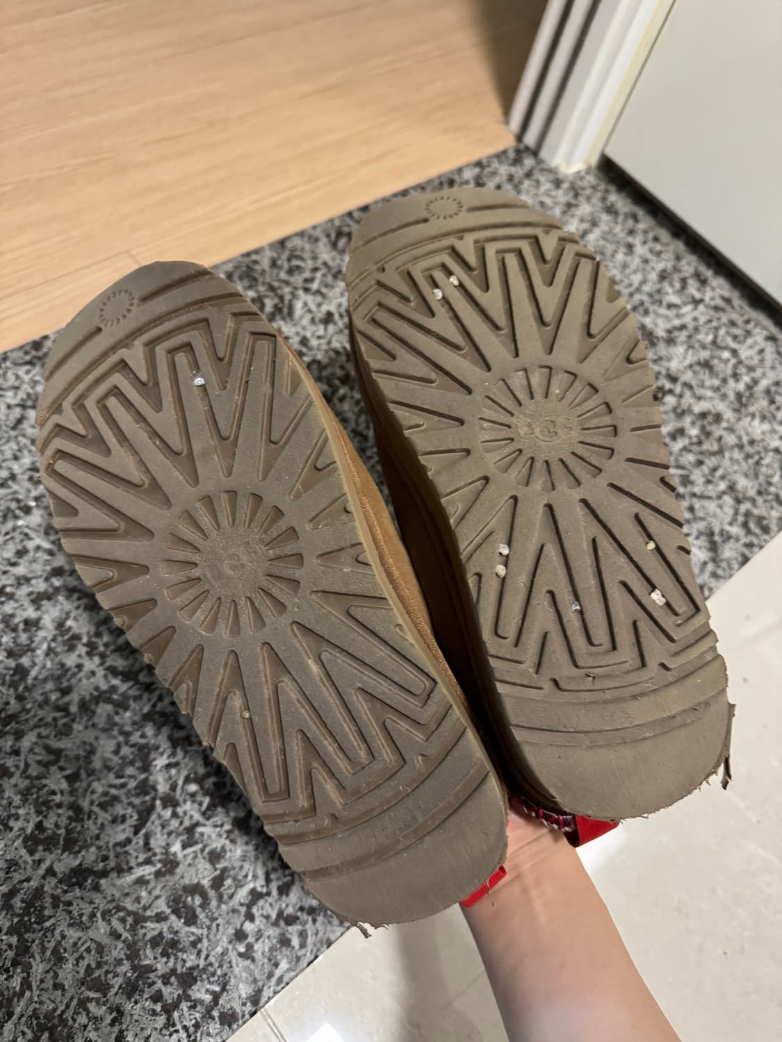 어그 타스만 플랫폼 250 상품이미지7