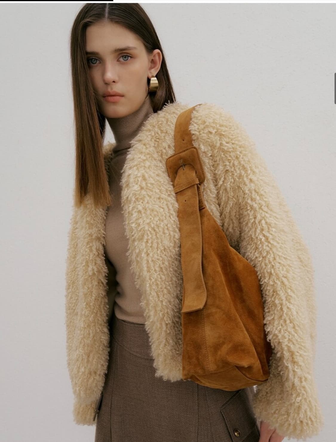 바니스뉴욕 스웨이드 가방 상품이미지2