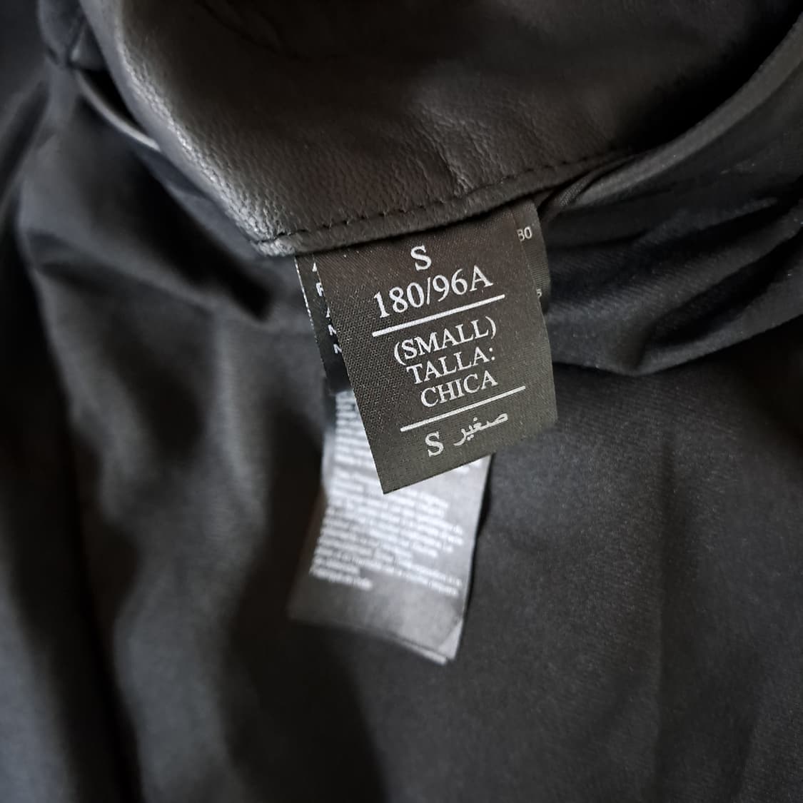 (택포) 올세인츠 밀로 양가죽 자켓 95 B2 상품이미지9