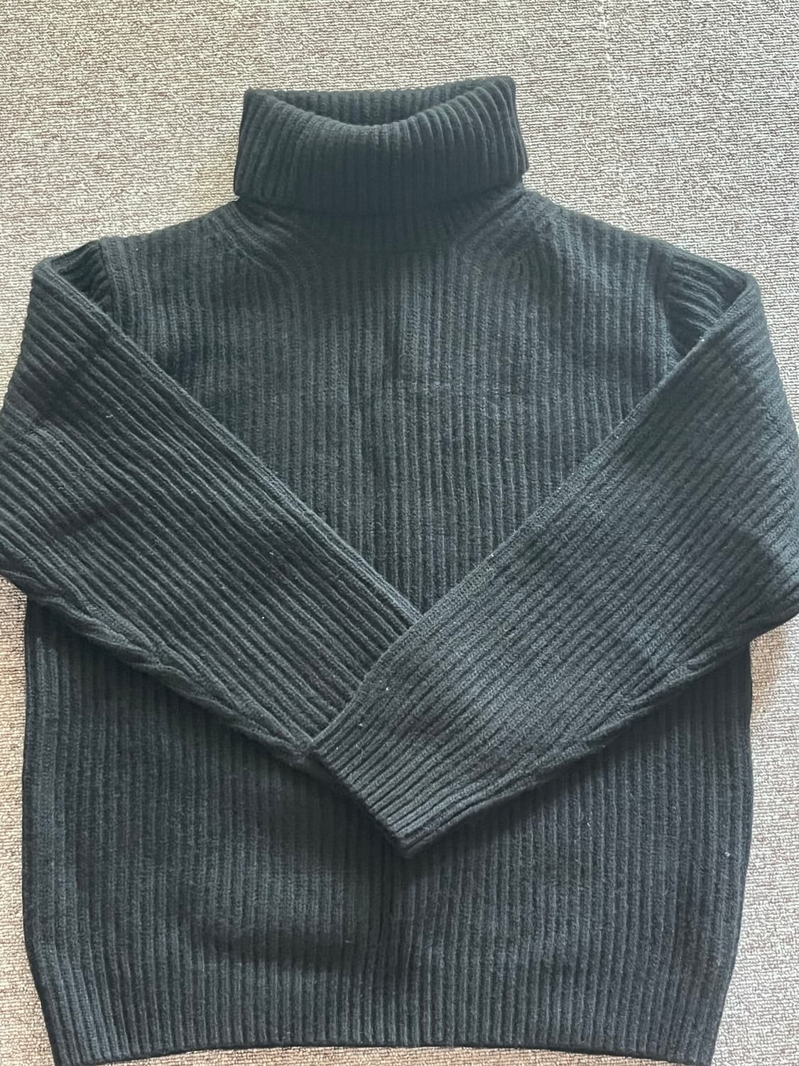 무신사 스탠다드 램스울 터틀넥 니트 상품이미지3