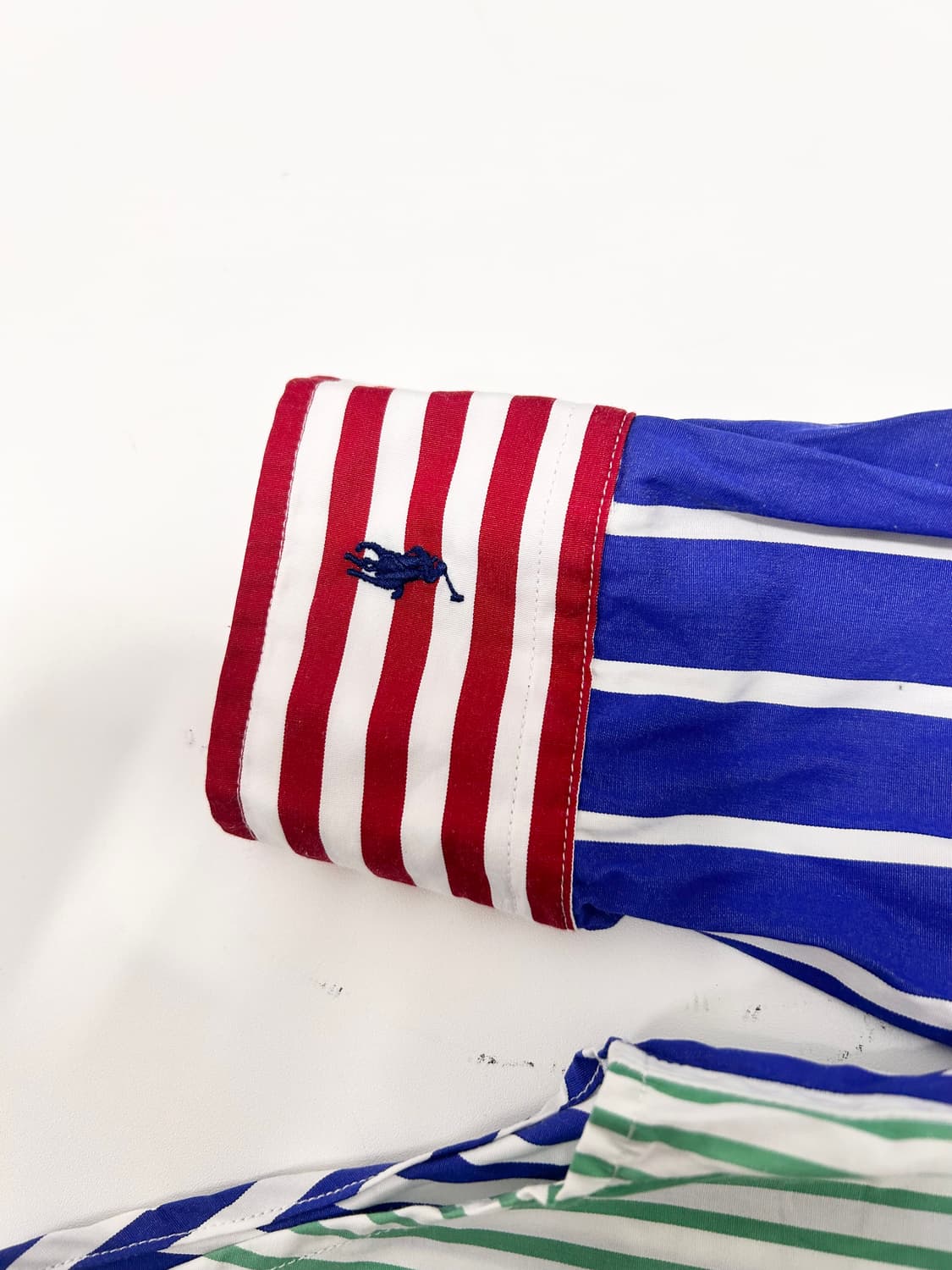 폴로 스트라이프 멀티컬러 셔츠 상품이미지5