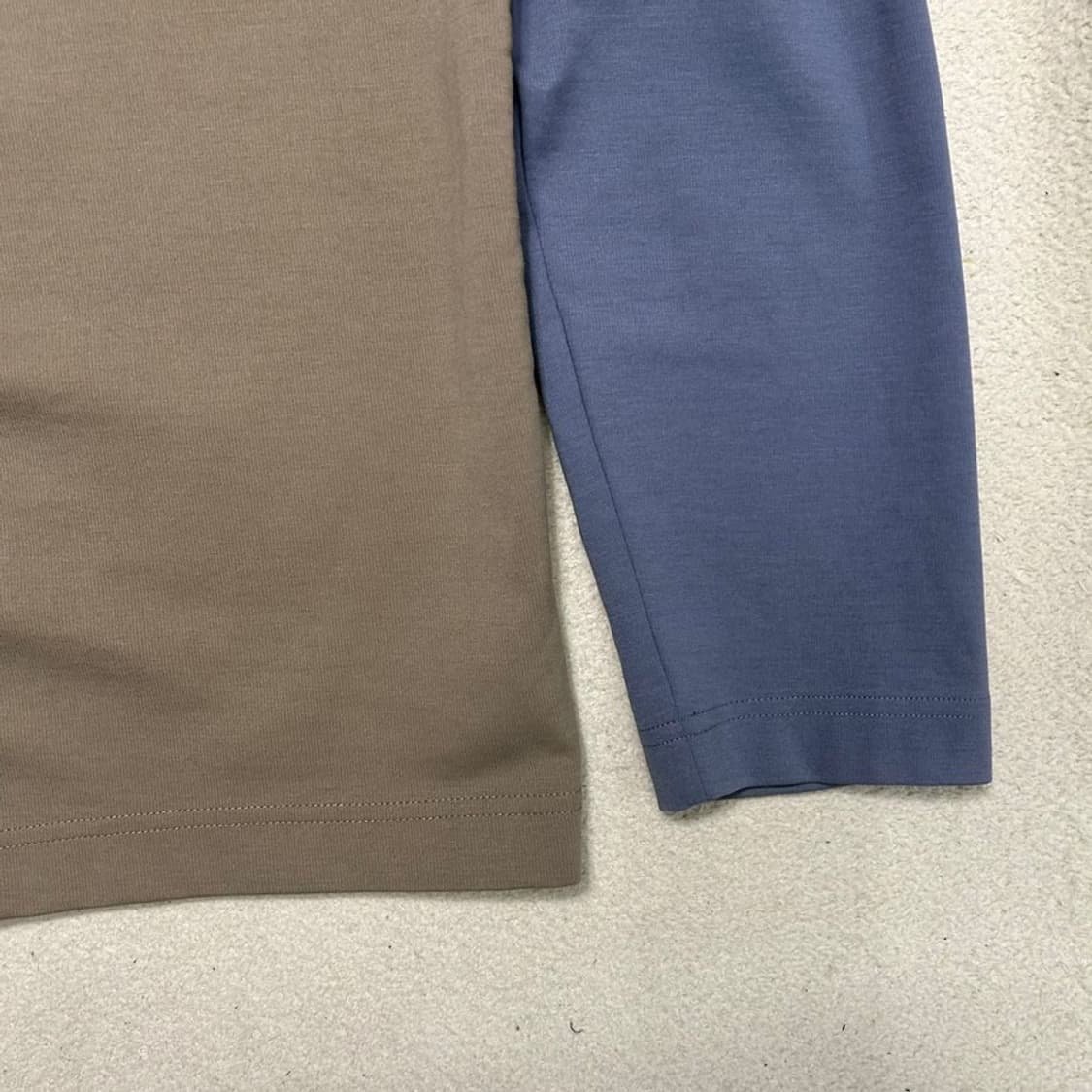 COS 배색 코튼 가디건 XL 상품이미지2