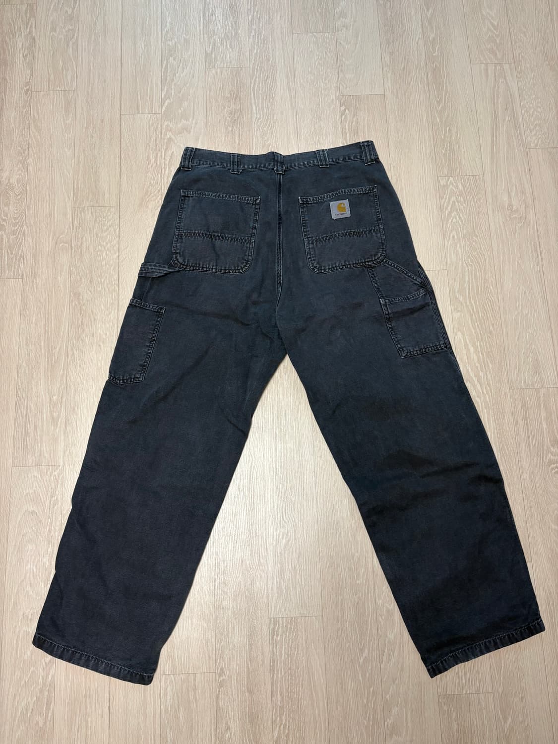 칼하트 OG 싱글 니 팬츠 M 상품이미지5