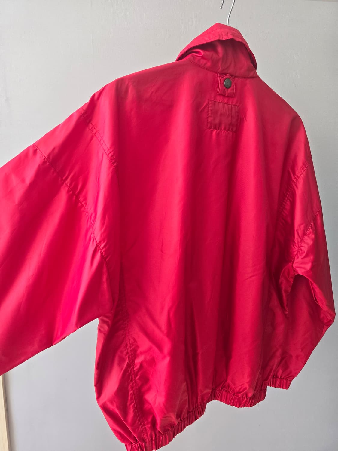 90s/JP 데상트 빈티지 재팬 스키 윈드브레이커 (박시&크롭) 상품이미지7