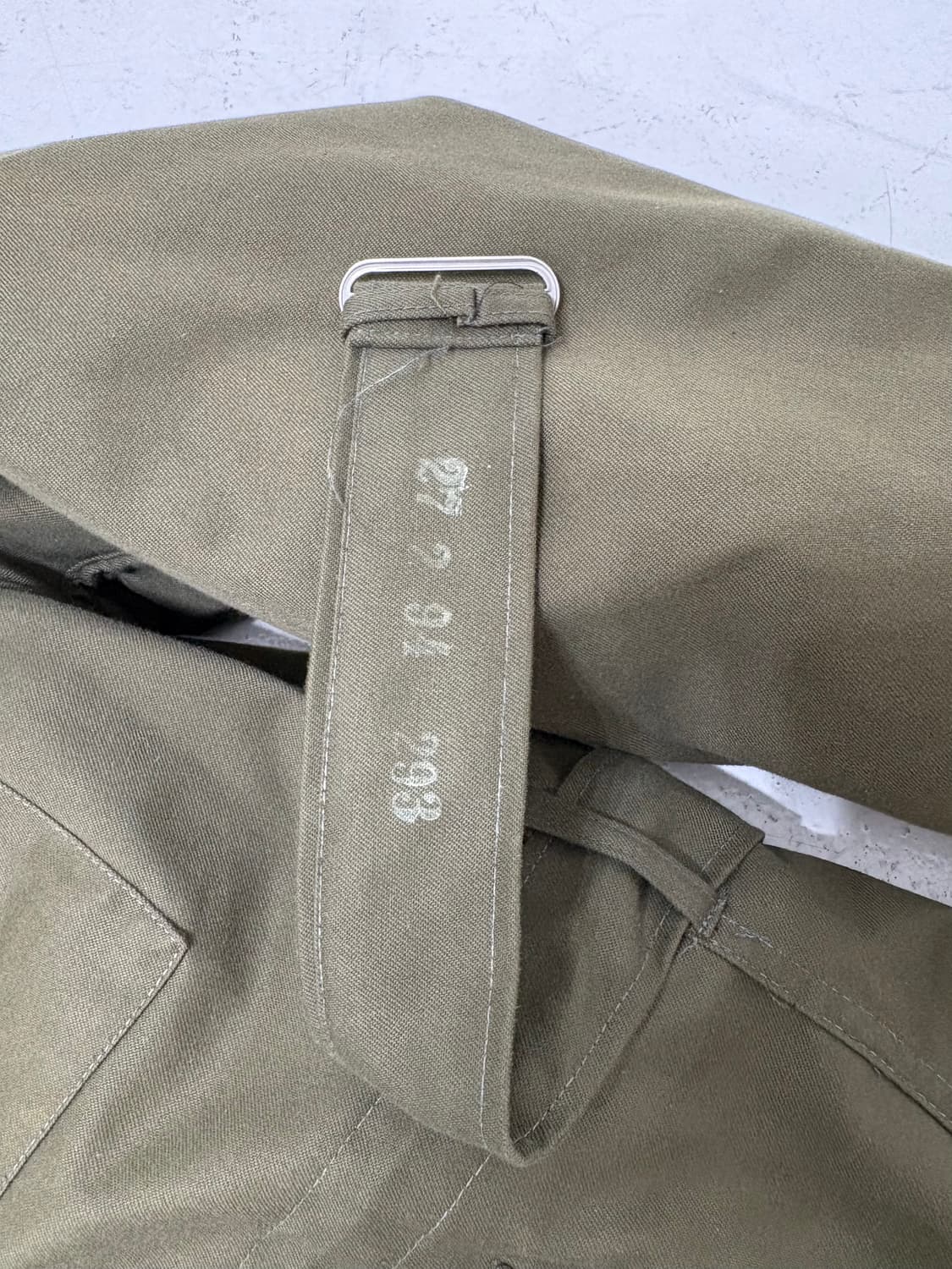 90’s Czech Army M-85 Field Parka.  상품이미지8