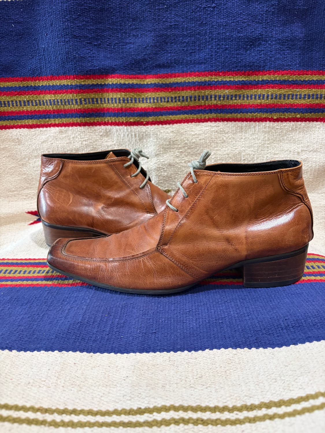 비사루노 제팬 롱노즈 스퀘어토 쳐카부츠 상품이미지2