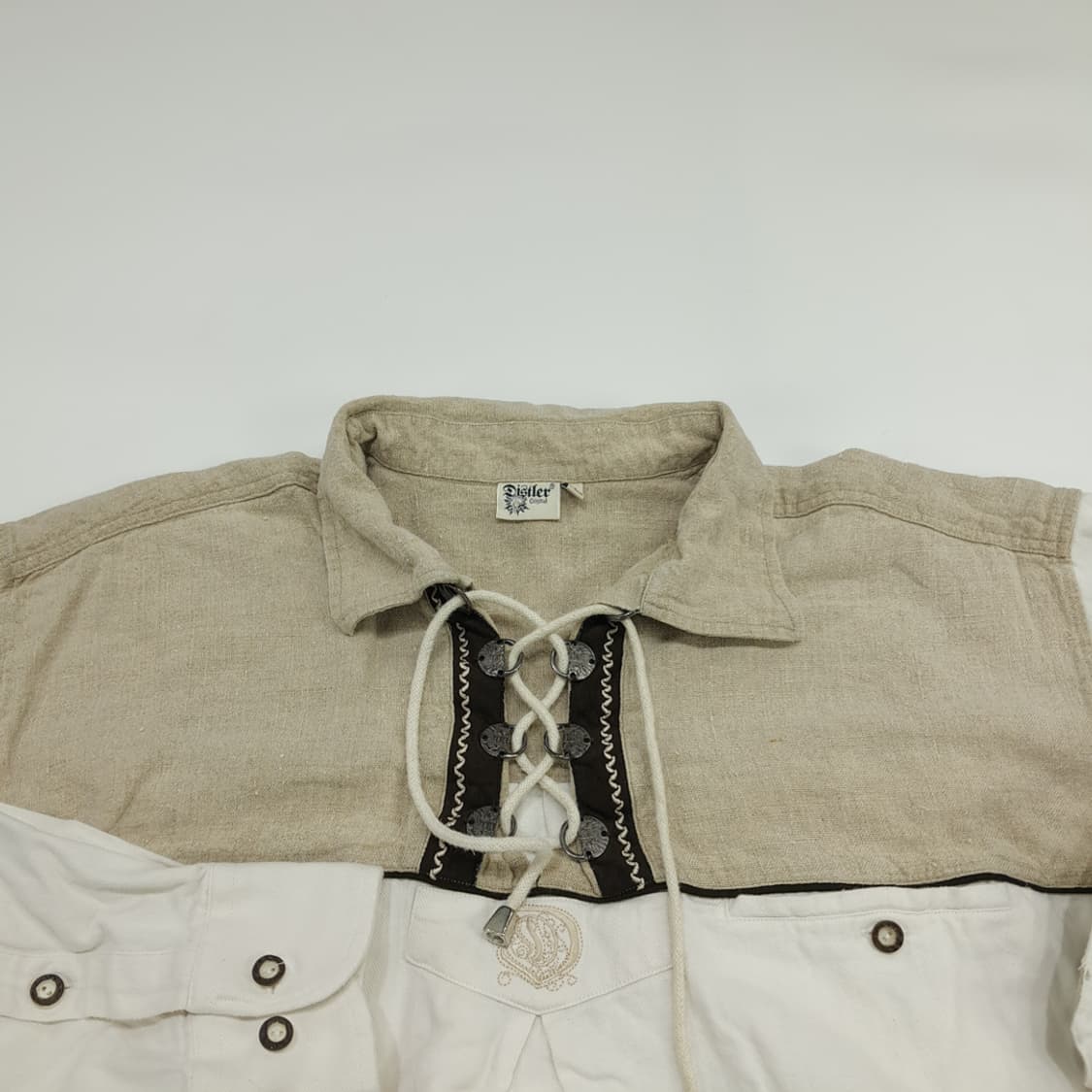 Co766 2XL Distler 독일 트라흐텐 바바리안 셔츠 상품이미지3