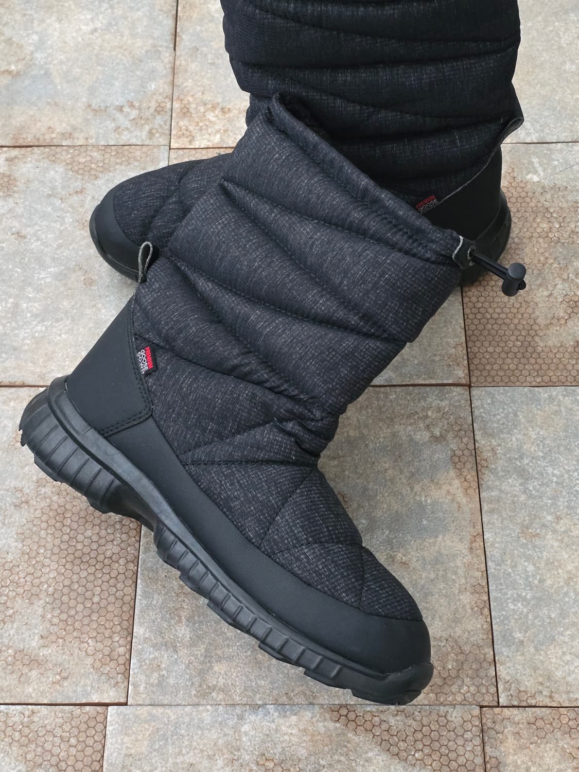 (240)노스페이스 프리미엄 구스다운 패딩 부츠 상품이미지4