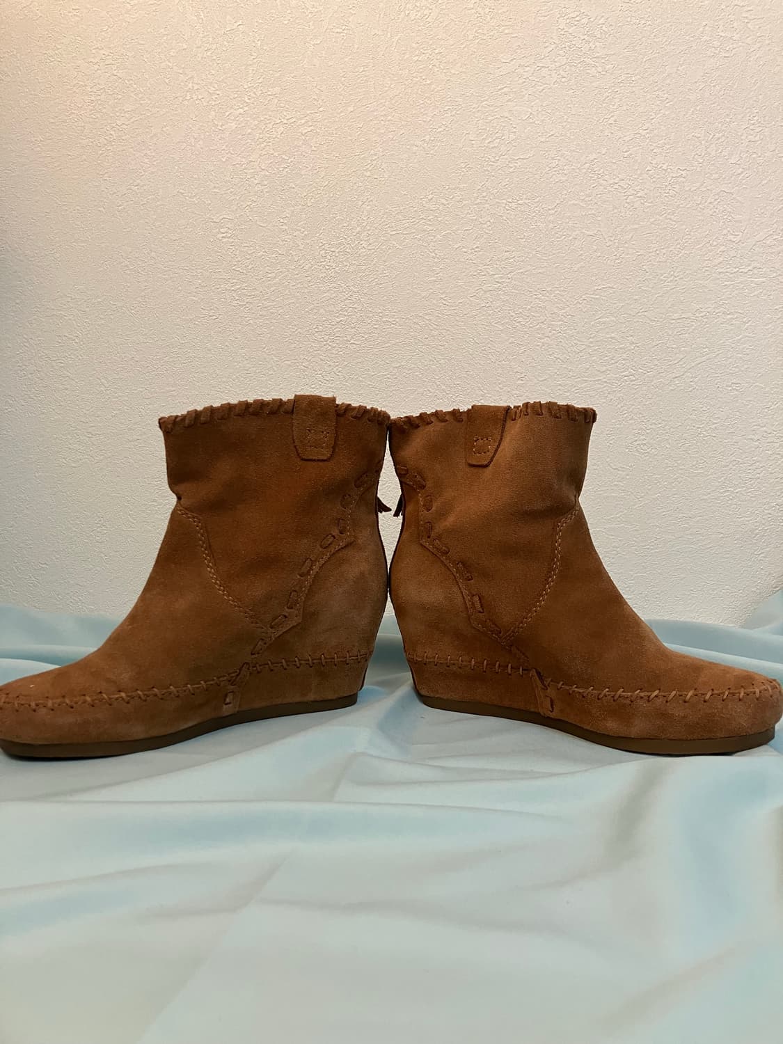 아쉬 ash 스웨이드부츠 웨지힐부츠 y2k 상품이미지5