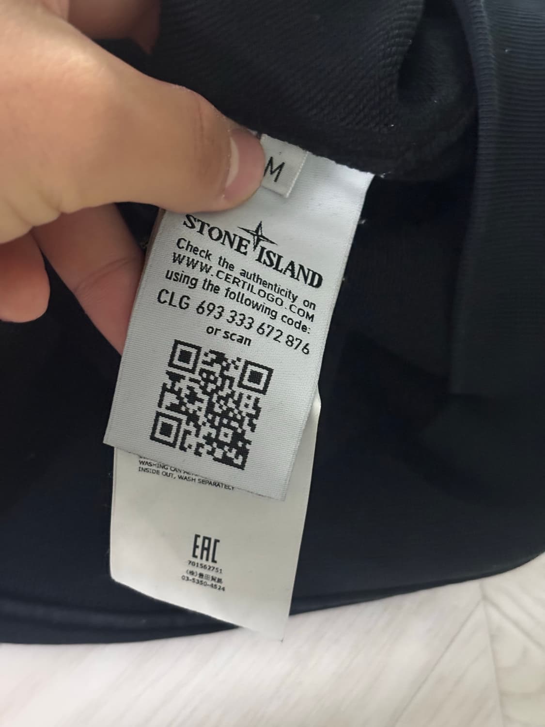 스톤아일랜드 맨투맨 M 상품이미지4