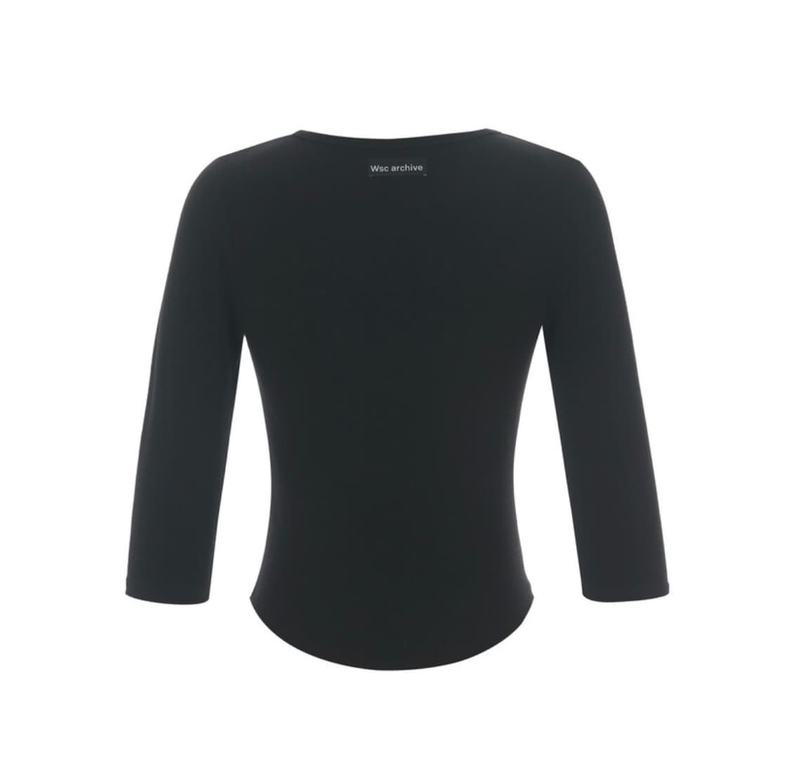 Wsc archive Plain 3/4 Tee 001 상품이미지2