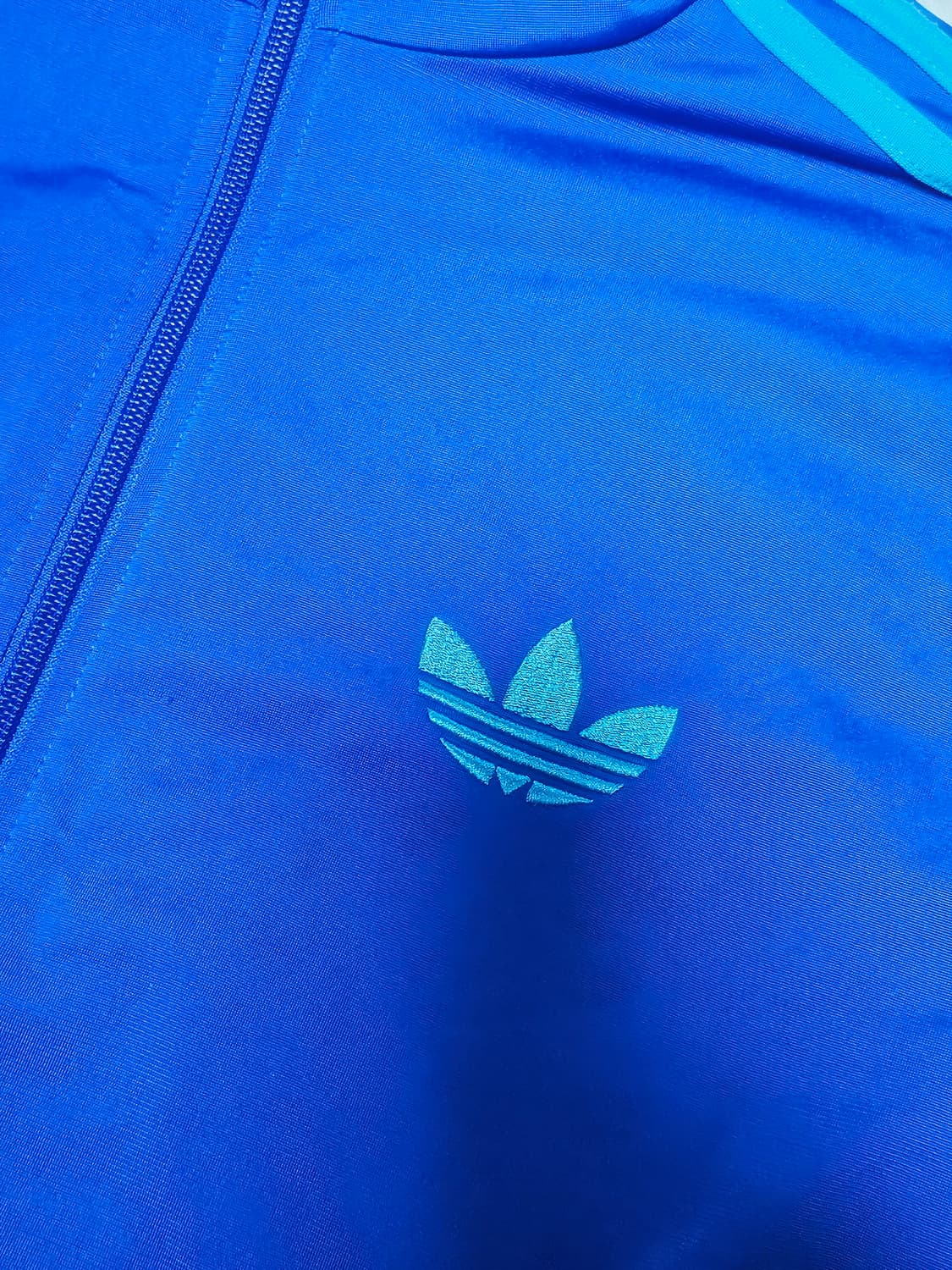 아디다스 파이어버드 오리지날 져지 블루 M 상품이미지3